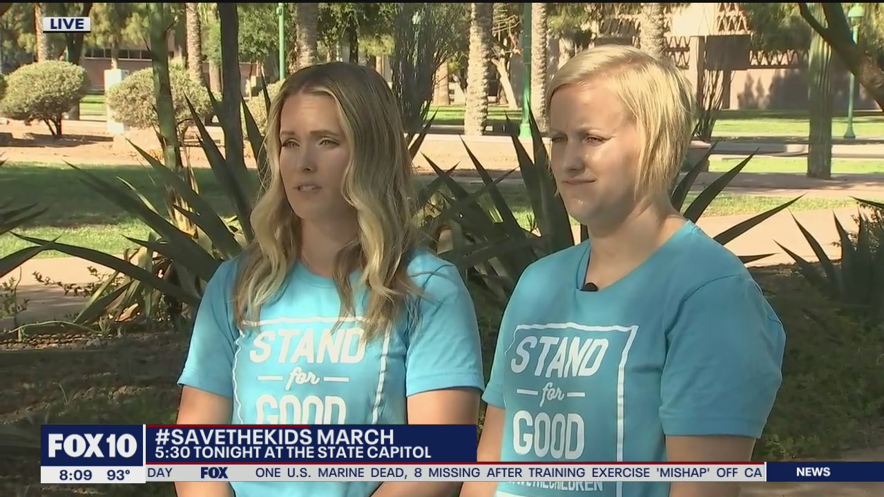 'Save the Kids' rally to be held in downtown Phoenix July 31