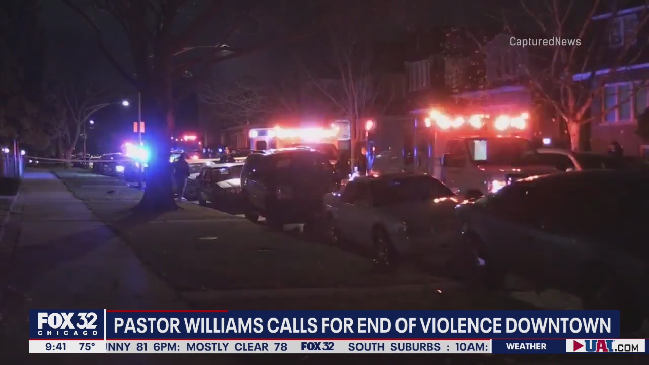 Pastor Anthony Williams to go on hunger strike, calls for Chicago businesses to rally against violence