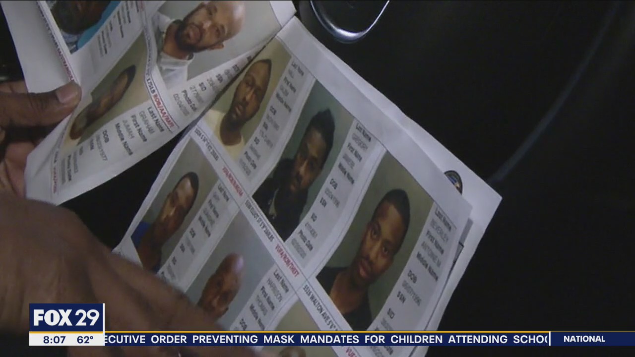 FOX 29's Steve Keeley rides along with FBI and Philadelphia Police