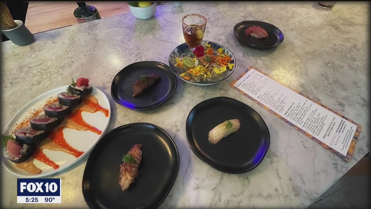 Phoenix restaurant offers 2-hour sushi experience