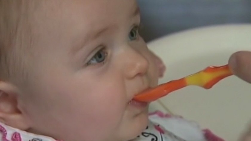 Toxic metals in baby food