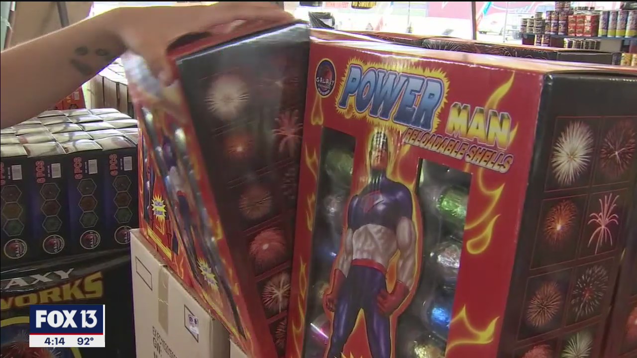 With no big shows planned, fireworks sales skyrocket