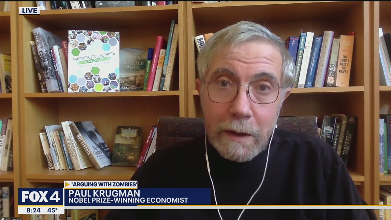 Economist Paul Krugman weighs in on the failure of the Texas energy grid