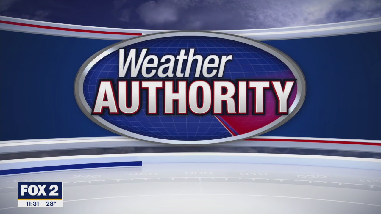 "Milder" air on the way tomorrow