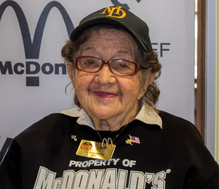 McDonald's employee turns 100 years old with no plans on retiring