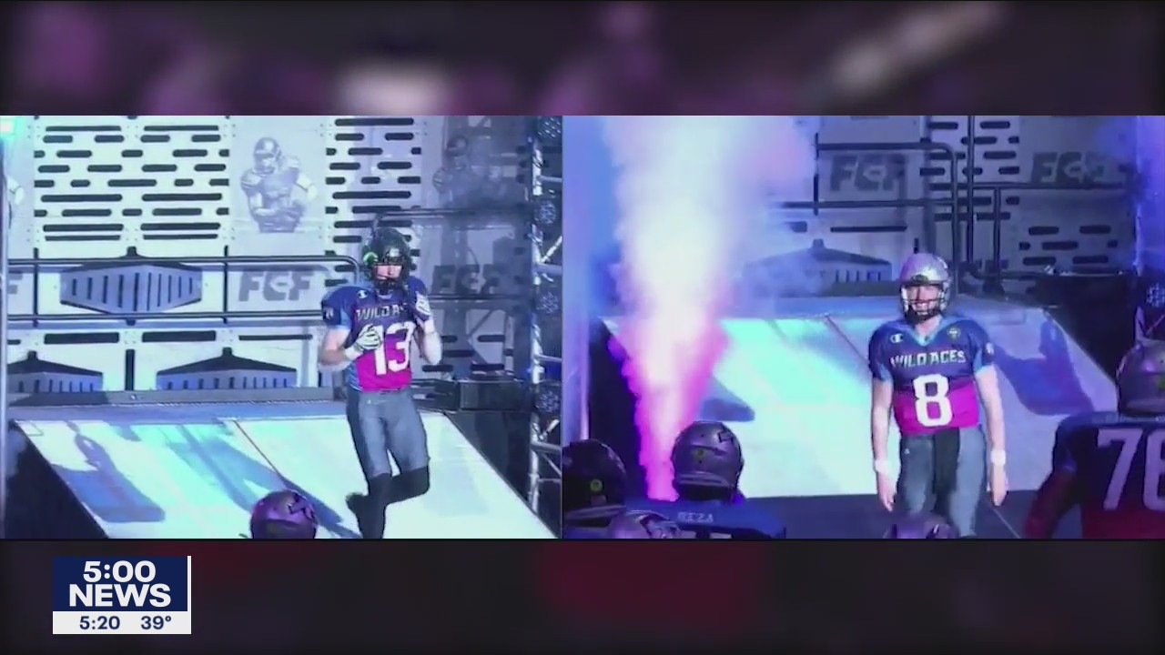 Fan Controlled Football league features 2 native Minnesotans