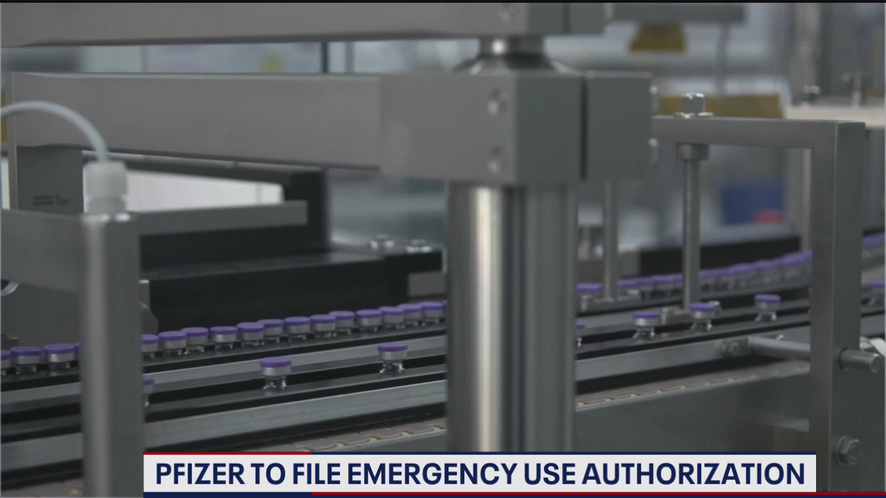 Pfizer, Moderna to file FDA COVID-19 vaccine emergency usage as soon as Friday