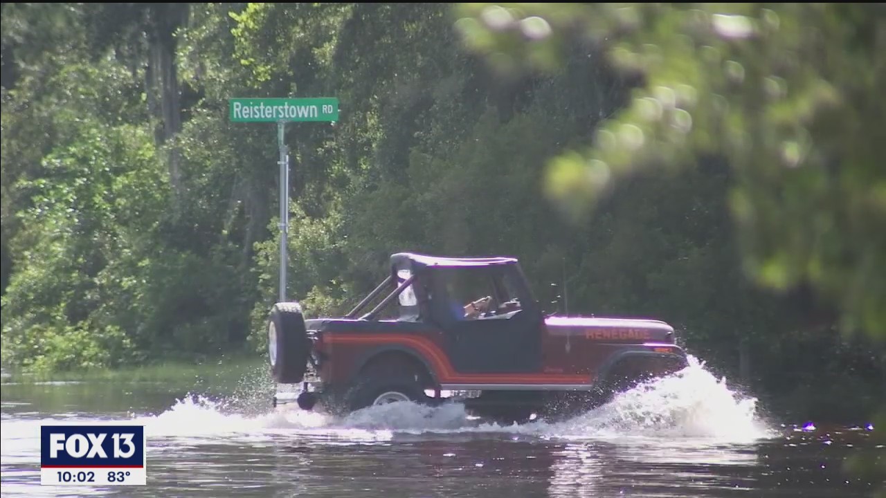 Officials warn North Port residents about continued flooding