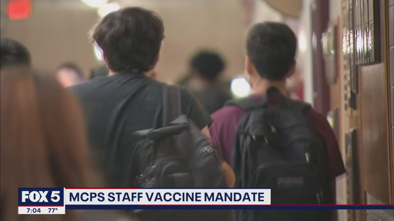 DC region parents question why teachers are not being required to vaccinate or regularly tested