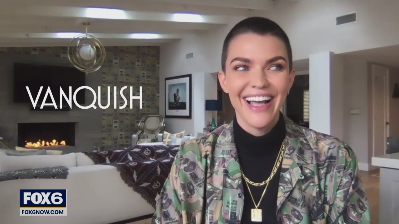 Gino talks with Ruby Rose about new movie Vanquish
