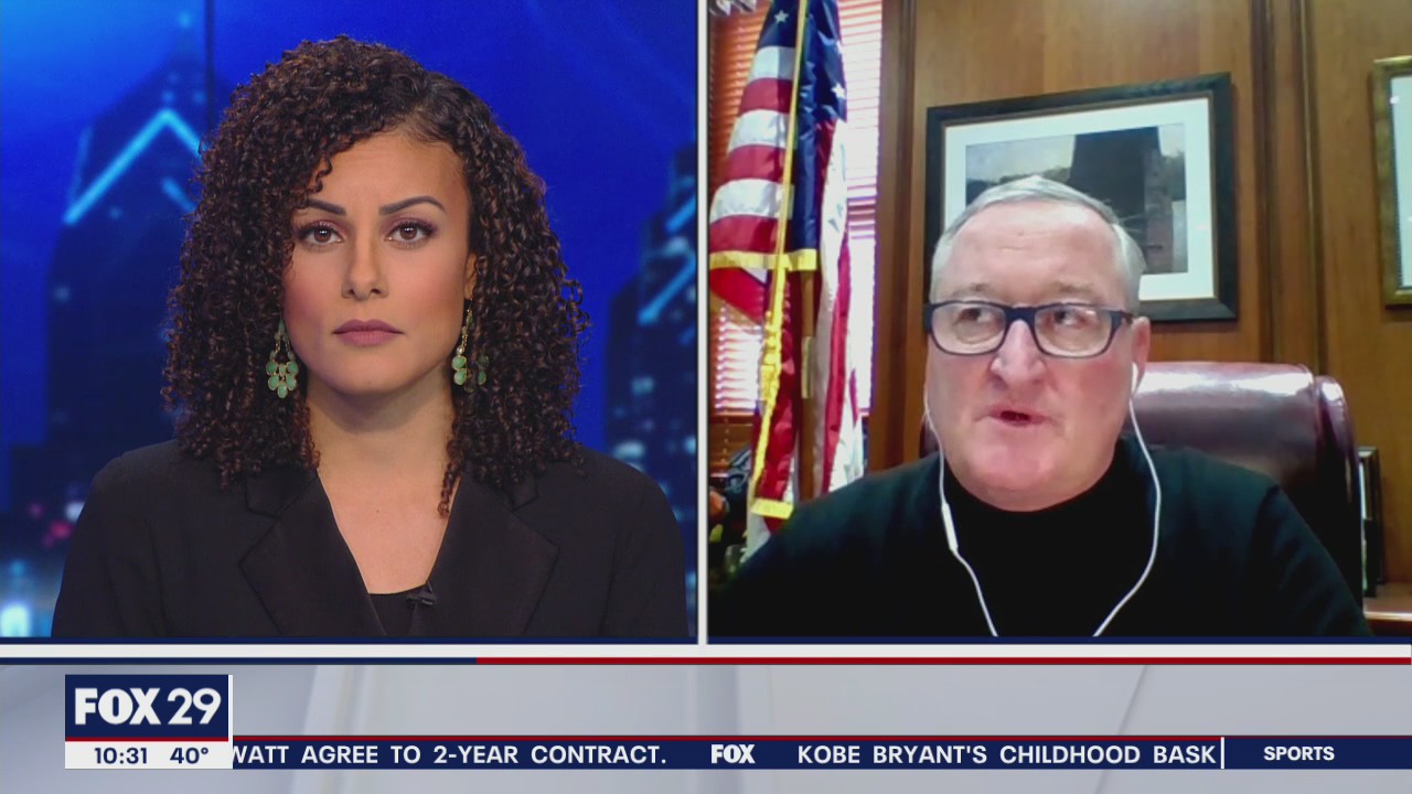 Mayor Kenney addresses key issues impacting Philadelphia