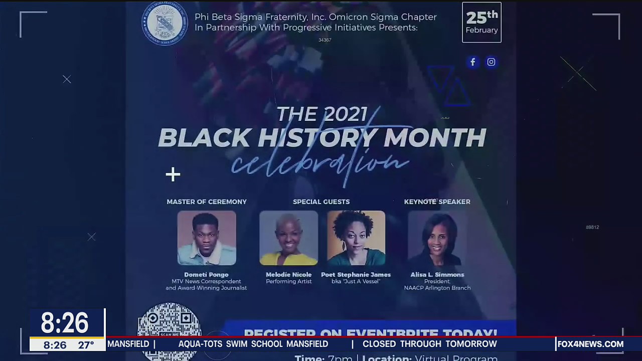 Phi Beta Sigma Hosts Vitual Black History Program