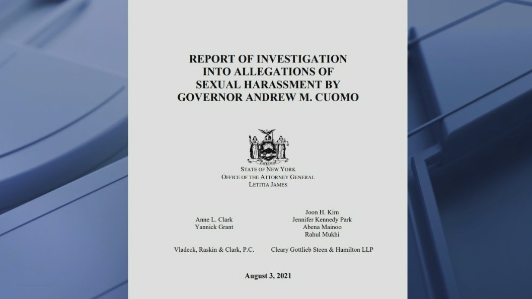 Cuomo investigation report released