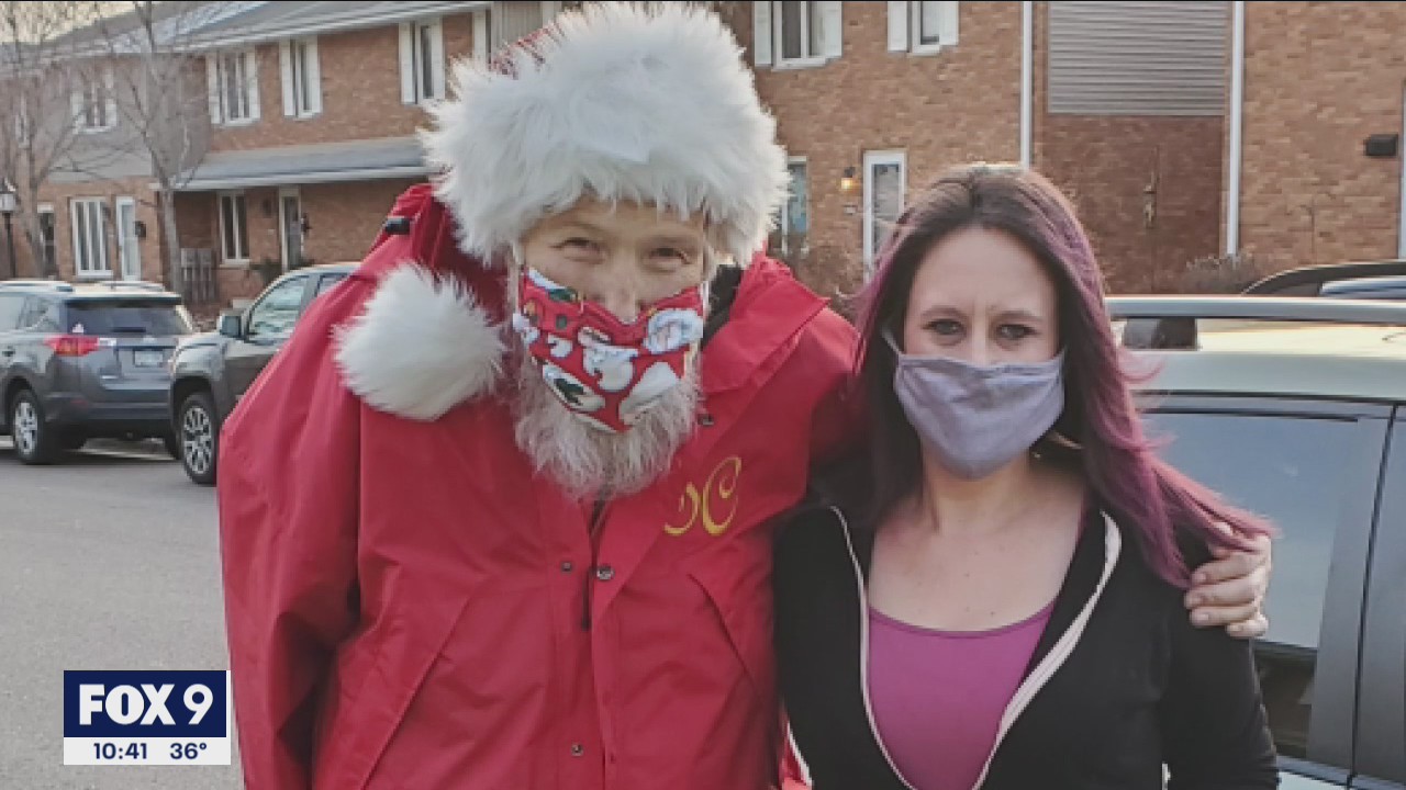 Twin Cities Santa Claus receives kidney transplant in time for holidays