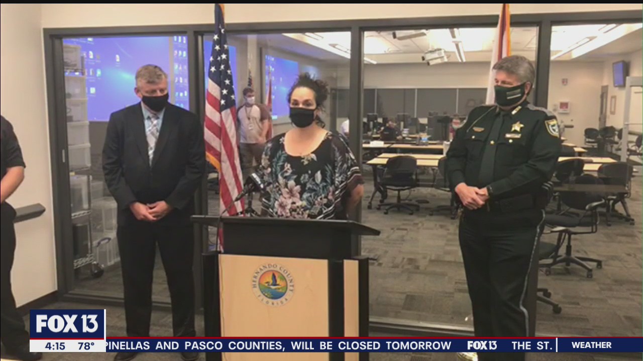 Nature Coast officials declare state of emergency