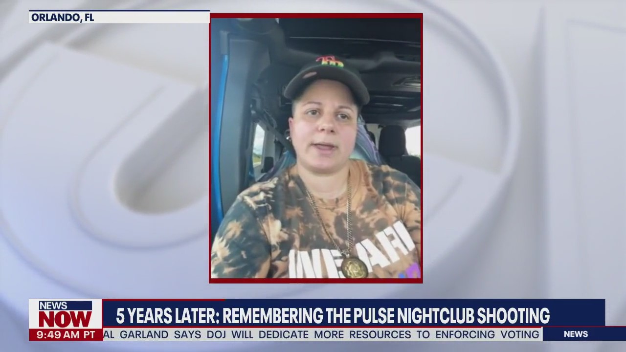Pulse nightclub survior says experience inspired her to become an EMT