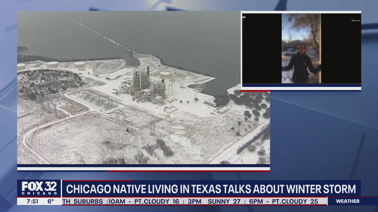 Chicago native living in Texas discusses current conditions