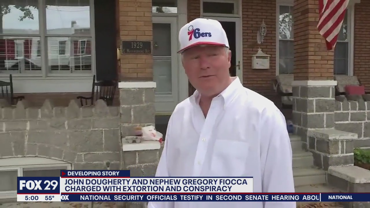 John Dougherty, IBEW Local 98 leader, accused of threatening contractor in federal indictment