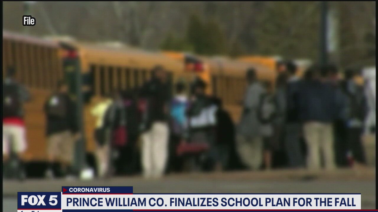Prince William County schools plan for fall includes in-person learning 5 days a week