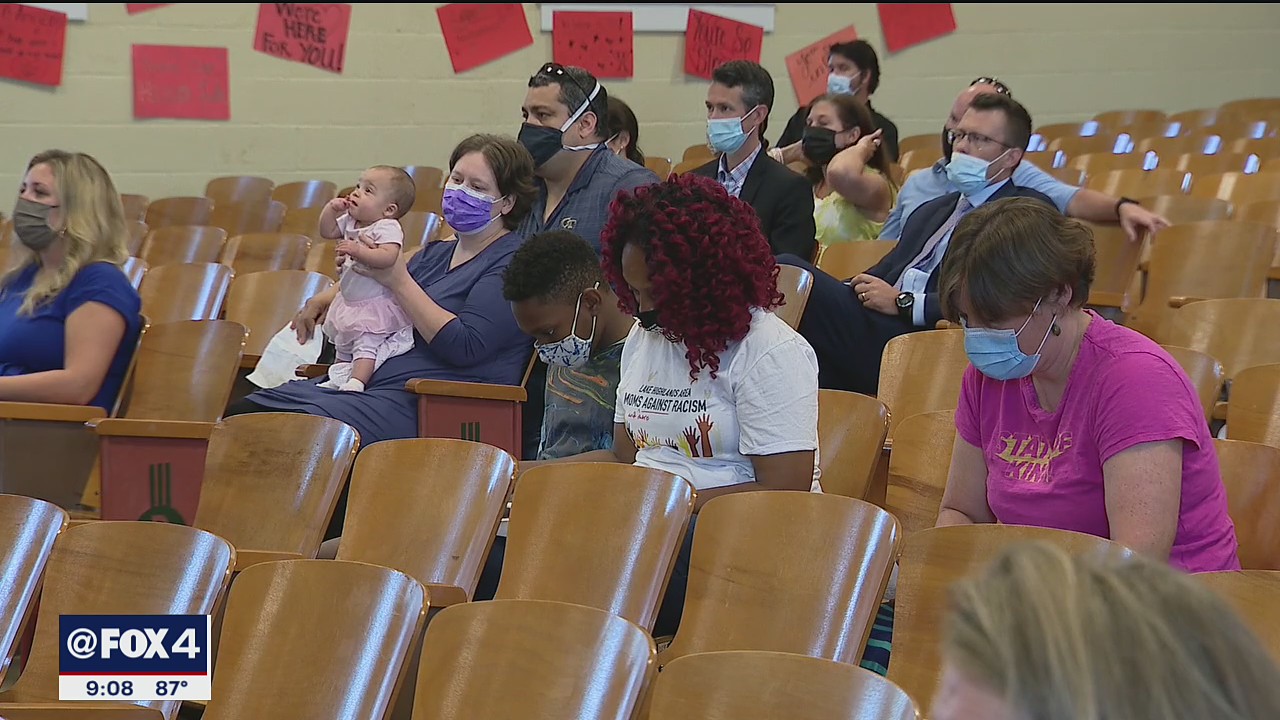 Despite existing Richardson ISD mask mandate, parents continue polarizing debate