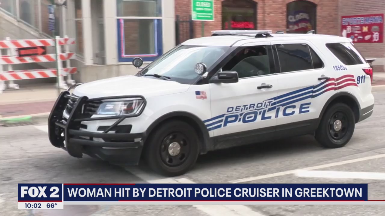 DPD launches investigation after squad car hits pedestrian