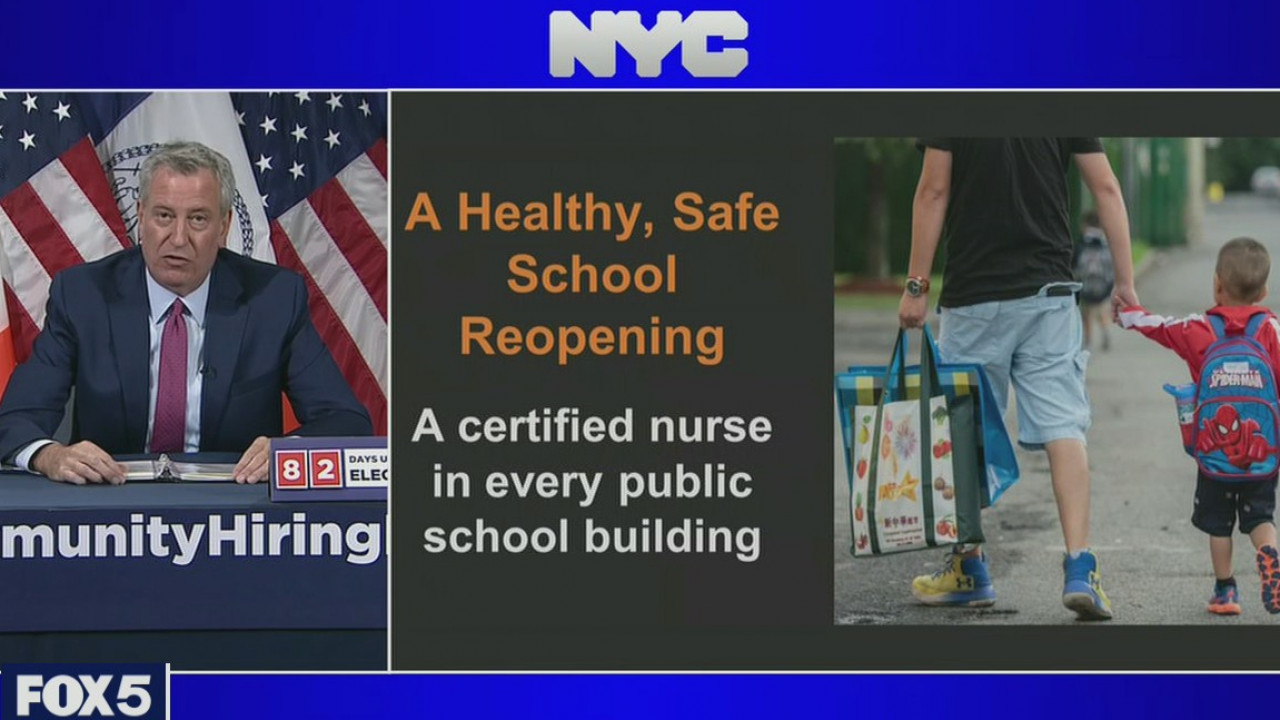 Debate over reopening NYC schools
