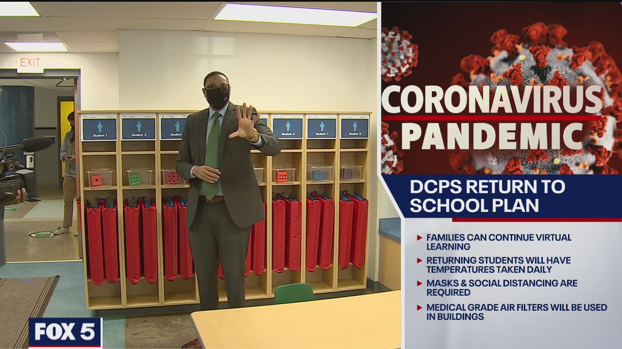 DCPS prepares for return to in-person learning