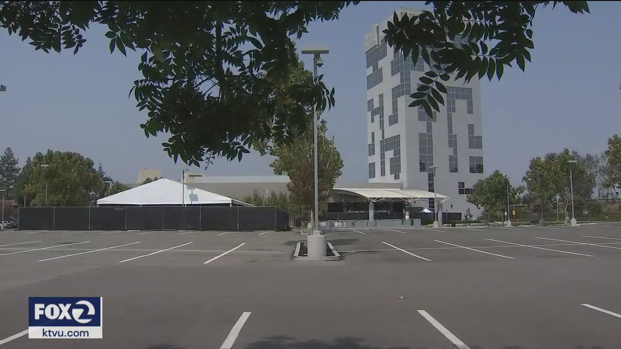 Casino M8trix prepares to reopen in outdoor tents