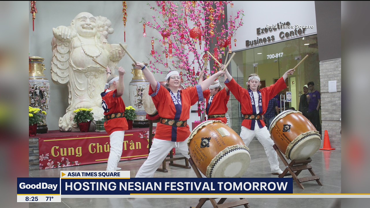 Celebration of Asian culture happening this weekend in Grand Prairie