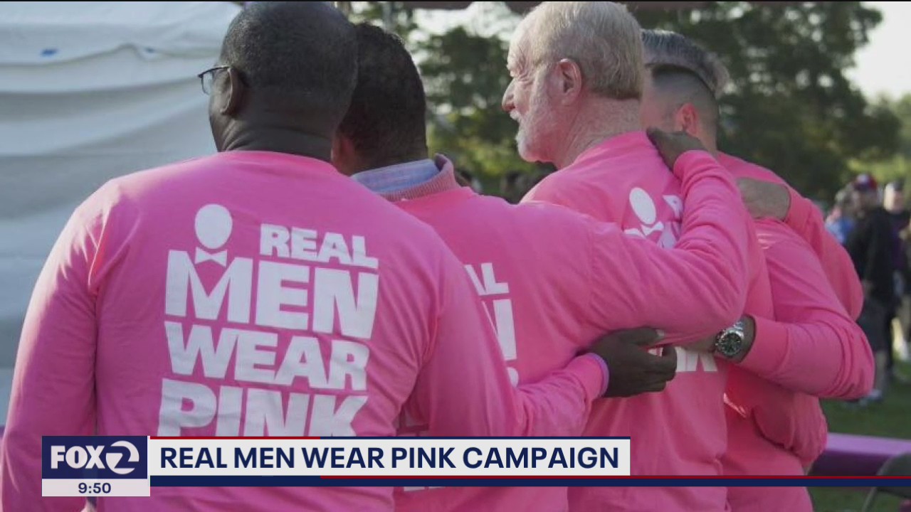Steve Barsanti joins KTVU to talk about the Real Men Wear Pink Campaign