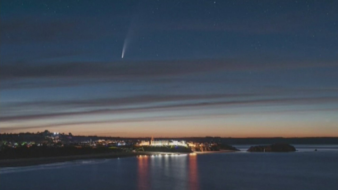 How to see the Neowise comet