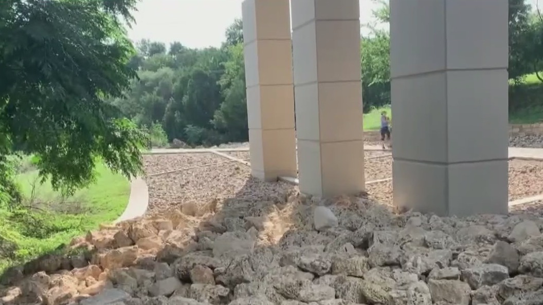 Brushy Creek Trail attacker still at large
