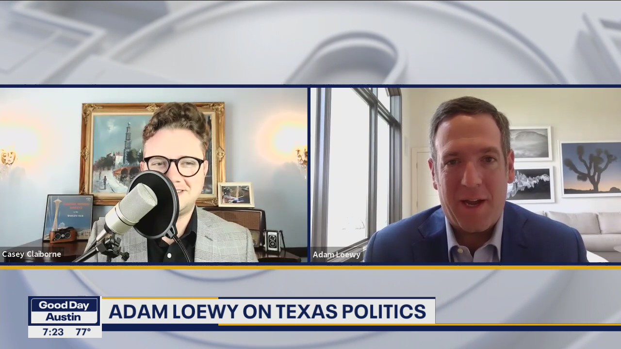 Adam Loewy talks COVID restrictions, Texas Dems and Austin crime
