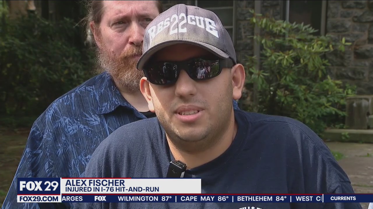 Volunteer firefighter welcomed home after being injured in crash