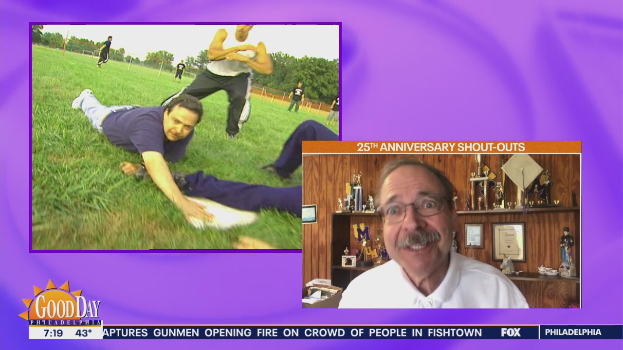 Former Good Day reporter Grover Silcox shouts out some of his favorite former co-workers