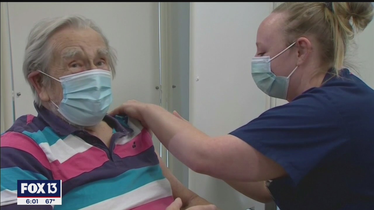 Tampa General Hospital preps for first vaccine shipment