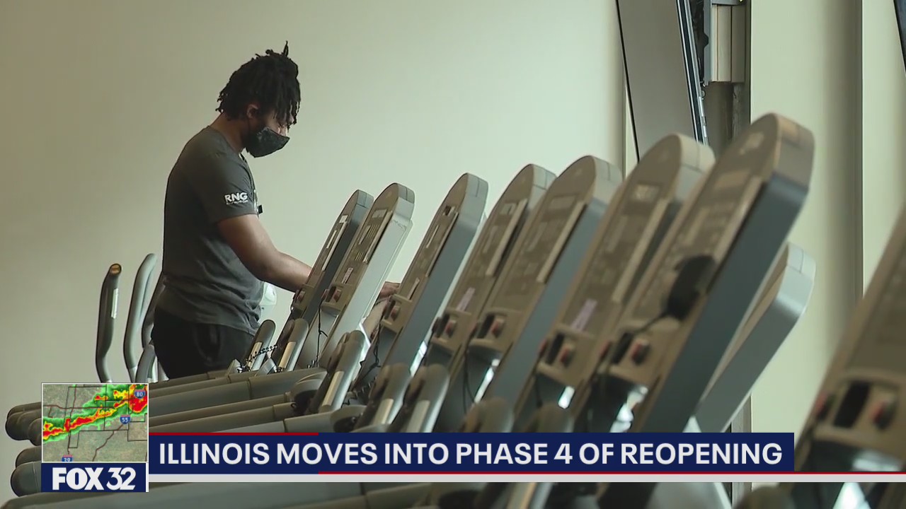 Illinois officially begins Phase 4 of reopening plan