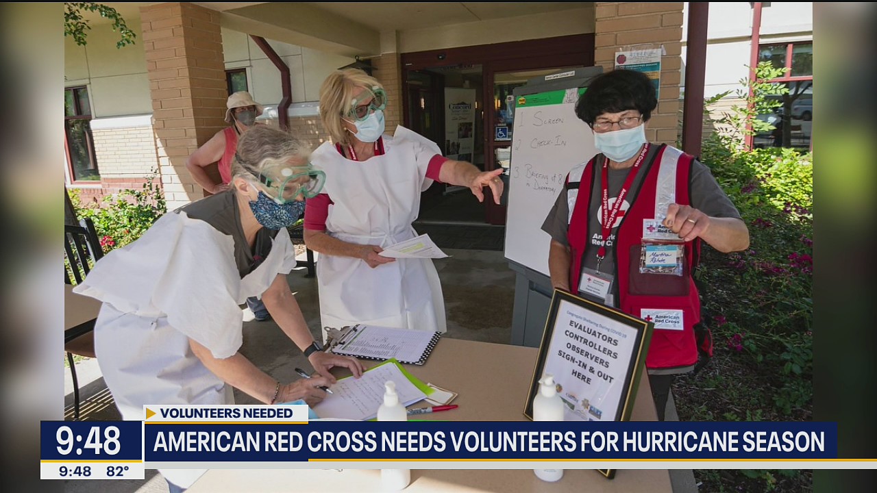 American Red Cross needs volunteers for hurricane season