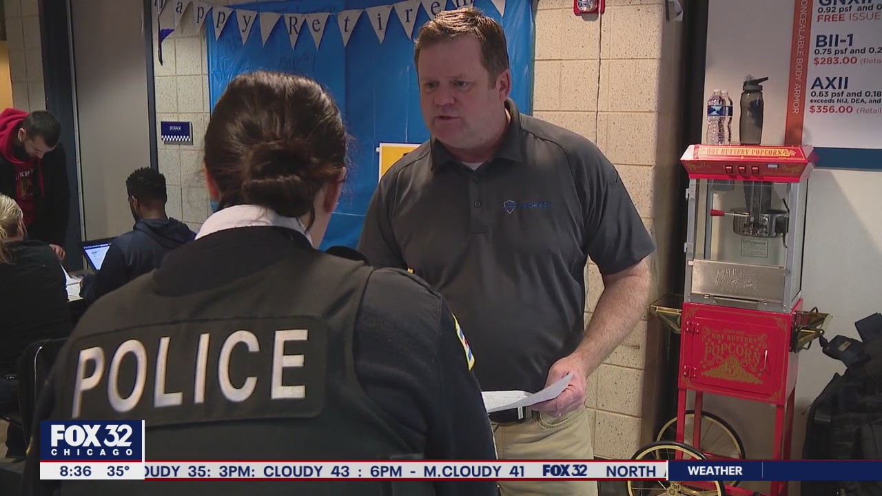 Ald. O'Shea to host 'Get Behind the Vest' pancake breakfast to support Chicago police officers