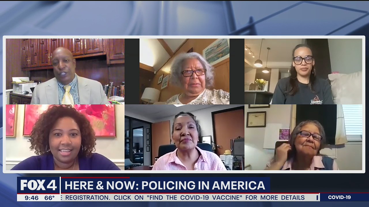 Here & Now: A Conversation About Policing in America