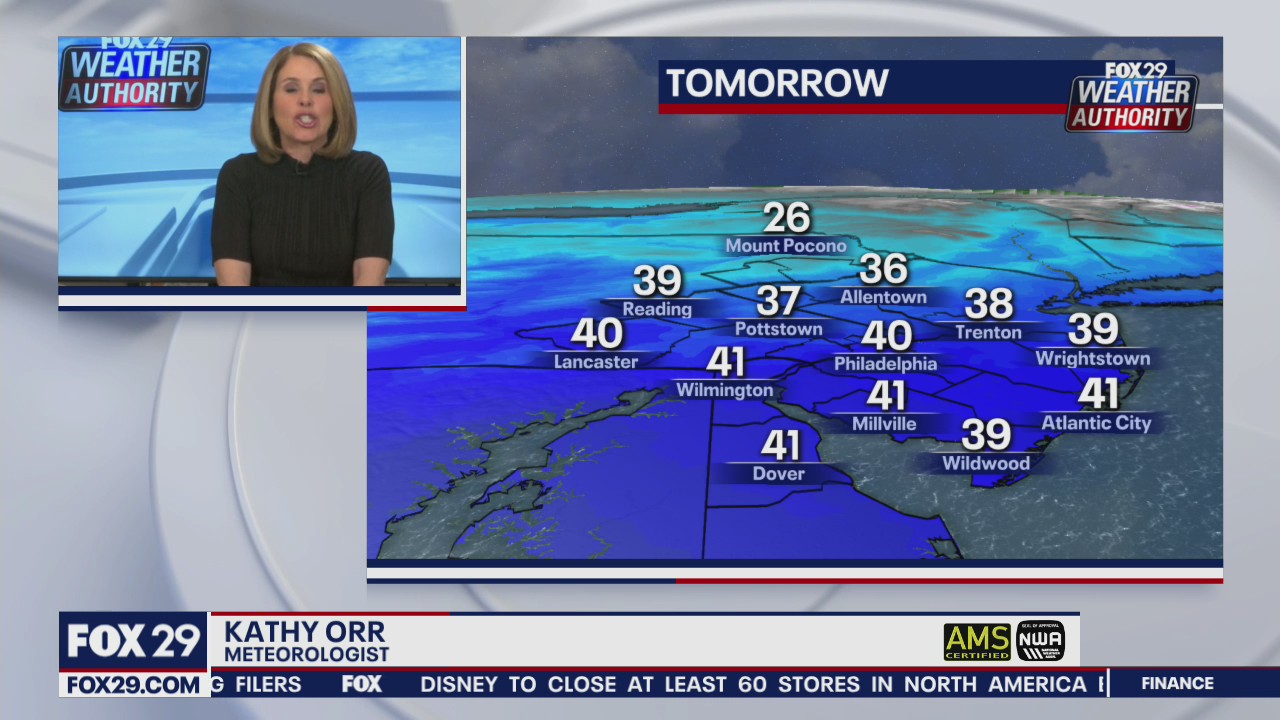FOX 29 Weather Authority: 7-Day Forecast (Thursday update)