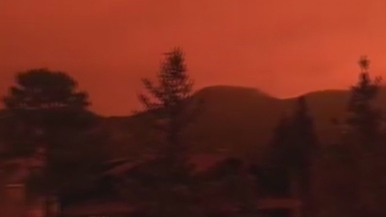 Major weather events from 2020