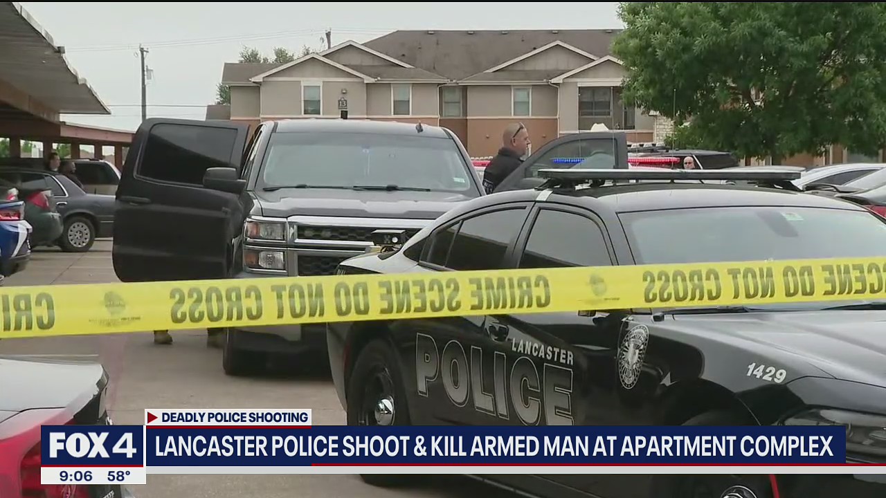 Lancaster police officers fatally shoot man who repeatedly fired gun