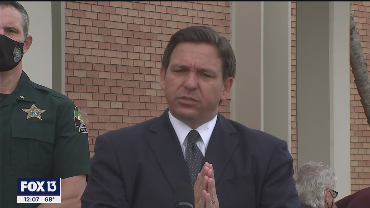 DeSantis answers COVID ‘vulnerability’ questions