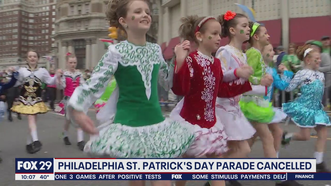 2021 Philadelphia Saint Patrick's Day Parade canceled due to COVID-19 pandemic