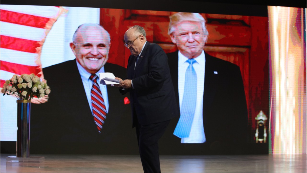 Trump dismisses Giuliani calls with White House, OMB