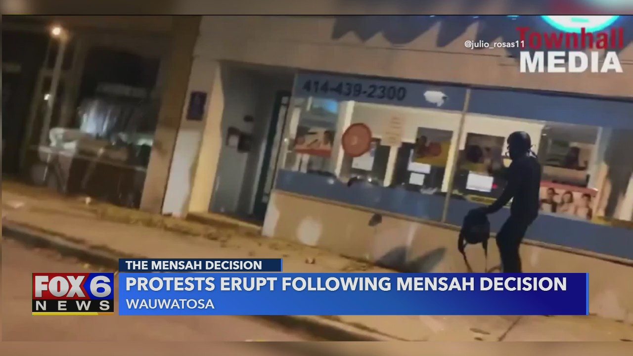 Businesses damaged, looted hours after peaceful protests in Wauwatosa