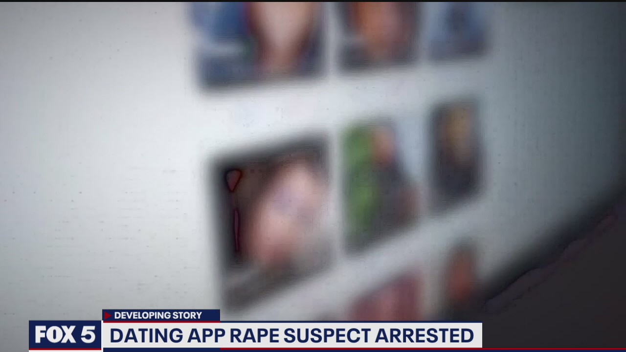 Dating app rape suspect arrested