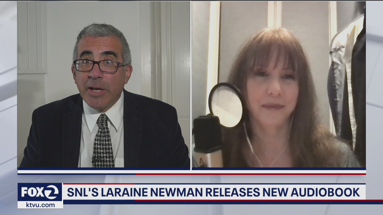 Laraine Newman live on The Nine