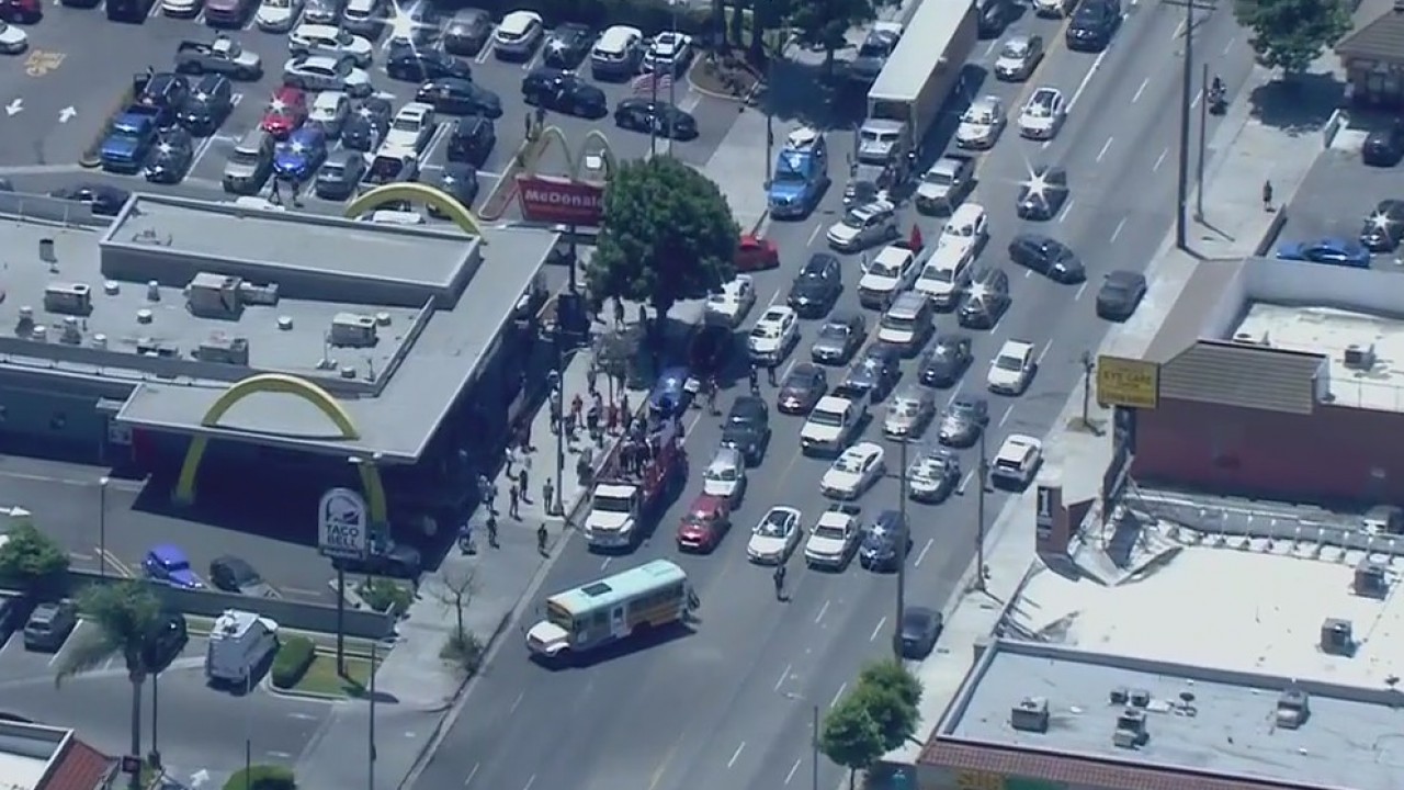 Nationwide Strike for Black Lives underway